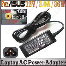 DHL Shipping, Wholesale AC Adapter Charger For asus 12V 3A Eee PC 701 900 901 902 904 1000 4.8mm*1.7 Brand Reliable Quality 2024 - buy cheap