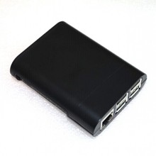 10 шт./партия Raspberry Pi 3 черный чехол корпус Коробка ABS коробка (PI не входит в комплект) 2024 - купить недорого