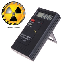 Electromagnetic Radiation Detector LCD Digital EMF Meter Dosimeter Tester DT1130 2024 - купить недорого