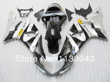 7gifts Black Silver Fairing Kit For SUZUKI GSX-R1000 GSXR1000 GSX R1000 GSXR 1000 K2 K1 00 01 02 2000 2001 2002 Fairings 2024 - buy cheap