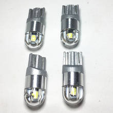 4pcs Car Light W5W T10 LED 192 501 Tail Side Bulb 3030 SMD Marker Lamp WY5WCanbus Auto Styling Wedge Parking Dome Light DC 12V 2024 - купить недорого