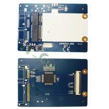 Абсолютно Новый 1,8 "ZIF/LIF CE HDD жесткий диск SSD до 26 Pin адаптер mSATA конвертер 2024 - купить недорого