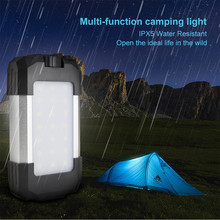 15 W portátil tienda de campaña luz 6000 mAh USB recargable colgante lámpara LED impermeable Camping linterna tienda lámpara luz de emergencia 2024 - compra barato