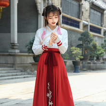 New Chinese Traditional Costume for Women Ancient Hanfu Clothing Lady Oriental Tang Dynasty Dance Outfit for Stage Princess Wear 2024 - buy cheap