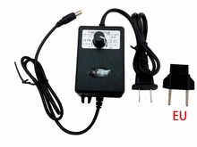 Adaptador de CA a CC, controlador de velocidad del Motor con enchufe europeo para taladro eléctrico manual, 3-12V, 1A 2024 - compra barato