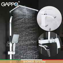 GAPPO white Bathtub Faucets bath tub faucet bath taps basin faucet basin mixer water taps robinet baignoire shower system 2024 - buy cheap