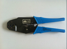 For Insulated Terminals Ratchet Crimping Plier AWG 22-10 0.5-6.0mm HS-30J 2024 - buy cheap