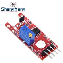 ShengYang Smart Electronics 4pin KY-024 Linear Magnetic Hall Switches Speed Counting Sensor Module for arduino DIY Kit 2024 - buy cheap