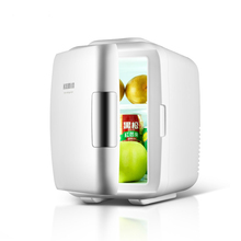 Мини-холодильники Kemin 4L с охлаждением и нагревом, для автомобиля и дома, коробка с кулером двойного назначения, портативный холодильник для кемпинга, автомобильный холодильник, маленький холодильник 2024 - купить недорого