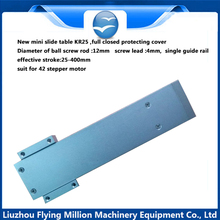 Factory direct sale linear module straight line slide guide rail 1204  screw closed small slide 200 mm 2024 - купить недорого