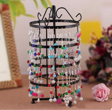 Convenient Earring Necklace Hanger Display Shelf Woman Jewelry Organizer Storage Holder Jewelry frame Show Case Tool for Girls 2024 - buy cheap