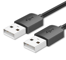 Кабель-удлинитель с USB на USB тип А штекер-штекер USB 2,0 для радиатора жесткого диска Webcom USB2.0 кабель-удлинитель 2024 - купить недорого