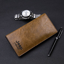 Fashion Leather Men Wallet Passport bag Zipper Coin Purse Male Short Money Credit Card Bag high Quality C79 2024 - buy cheap