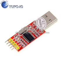 Red board USB to TTL module PL2303HX module on STC STM32 lines to download flash 2024 - buy cheap