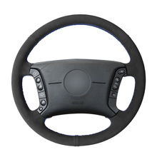 DIY Black Suede Car Steering Wheel Cover for E46 318i 325i E39 E53 X5 Accessories Parts 2024 - buy cheap