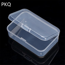 Small Clear Plastic Box  Jewelry Storage Box Electronic components  Container Screw Storage   Card Case 2024 - buy cheap