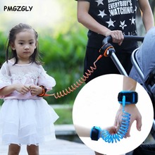Safety Harness Leash Anti Lost Wrist Link Rope Leash Anti Lost Bracelet for Baby Kids Safety Retractable Leashes Safety Harness 2024 - buy cheap