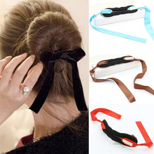 1 PC Women Magic Tools Foam Sponge Device Quick Messy Donut Bun Hairstyle Girl Hair Bows Band Accessories Silk Headband 2024 - buy cheap