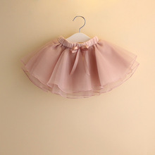 Ropa de baile para niñas pequeñas, tutú infantil, traje de Ballet, falda de tul 2024 - compra barato