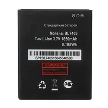 BL7405 CellPhone Battery For Fly IQ449 Iq 449 BL 7405 BL-7405 Li-ion 3.7V Replacement Li-ion Batteries Batteria 1650mAh 2024 - buy cheap