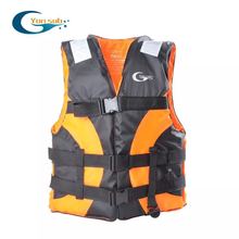 Adult Lifejacket Drifting Life Vest Buoyancy Clothing Professional Snorkeling Suit Vest Whistle/Orange 2024 - buy cheap