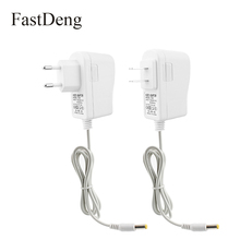 Transformadores de iluminação led, adaptador de fonte de alimentação cc 12v us/eu, 110v, 220v, 2a, 24w, 50/60hz, carregador conversor para faixa de luz led
