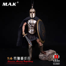 Full set China Toy 1/6 ZH007 Greece Heavy Armor Infantry 12'' Male Soldier Figure Model Toy for Collection 2024 - buy cheap