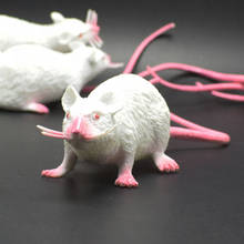 Joke Tricks Pranks Props Toy Fake Tricks Rubber Plastic PVC Simulated Rats Pranks Props Toy Hot Sale 2024 - buy cheap