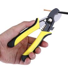 Portable Cable Wire Stripper Tool Pliers Crimping Cable Stripping Wire Cutters Multifunctional Crimping Stripping Plier Tools 2024 - buy cheap