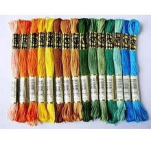 Embroidery Thread  Floss Skein New Free Shipping  447 Pieces Cotton Similar DMC Cross Stitch Thread 2024 - buy cheap