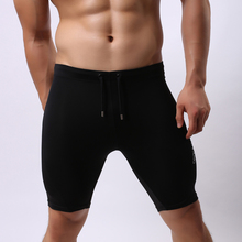 Compression Mens Shorts Summer Quick-drying Short Bodybuilding Men Shorts Fitness Tights Shorts Men 2024 - buy cheap