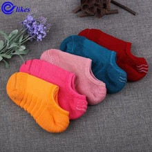 10Pairs Women's Socks Short Fashion thick Invisible Socks For Women Brief Invisible Slippers Shallow Mouth No Show Low Cut Socks 2024 - buy cheap