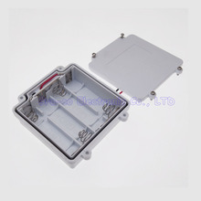 2pcs 4 x AA Waterproof Battery Case 6V battery storage box SIZE:67X65X22MM 2024 - buy cheap