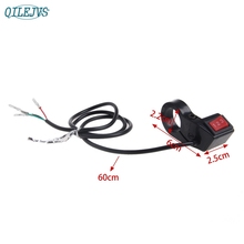 Interruptor de módulo eléctrico de 3 velocidades, alta calidad, 22mm, para cambio de bicicleta eléctrica, Scooter, Kit de motocicleta, jun8 2024 - compra barato