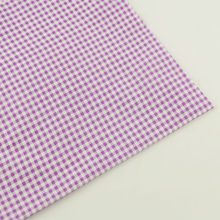 New Arrivals Light Purple and White Check Design 100% Cotton Fabric for Patchwork Tilda Doll Clothing Home Textile Fat Quarter 2024 - buy cheap