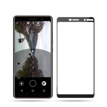 Для Nokia 7 Plus 9H полное покрытие закаленное стекло Защита для экрана для Nokia 7 Plus 7 Plus 7 + стеклянная пленка 2024 - купить недорого