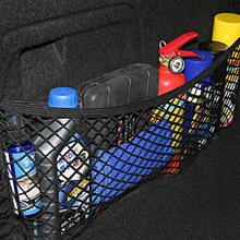 Car Trunk Mesh Organizer Storage Net OutdoorFor Daewoo Matiz Nexia Nubira Sens Tosca Winstorm For Acura MDX RDX TSX ZDX RL TL R 2024 - buy cheap