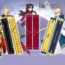 New Anime Fate stay night Scarf Fashion School Student fate zero fate grand order Tohsaka Rin Cosplay Scarves 2024 - buy cheap