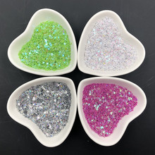 10g/Bag AB Color 4mm Cross Star Shape Sequins 3D Nails Art Glitter Paillettes DIY Wedding Sewing Craft Lentejuelas Accessories 2024 - buy cheap
