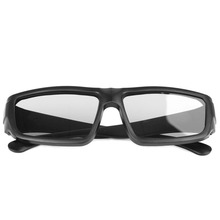 3d óculos de estéreo passivos polarizados circulares pretos h4 3d para os cinemas reais da tevê d 3d 10166 2024 - compre barato