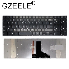 GZEELE UK backlit laptop keyboard for Toshiba Satellite P50-B P50T-B P55-B P55T-B UK English QWERTY (Standard) 2024 - buy cheap