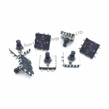  100pcs Five Way Switch 10*10*9mm SMD Multi direction switch Reset Tact Switch 10*10*9 6 Pin SMT 2024 - buy cheap