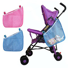Аксессуары для коляски, универсальная сумка-Органайзер для детской коляски, органайзер для автомобильного сиденья, подвесная корзина, сумка для хранения, корзина для коляски 2024 - купить недорого