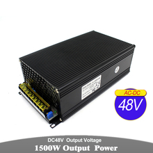 Universal Switching Power Supply 48V 1500W Transformers 110V 220V AC DC48V Power Source for CCTV Light CNC Router Stepper Motor 2024 - buy cheap