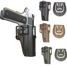 Tactical Army CQC Colt 1911 Holster Hunting Shooting Airsoft 1911 Military Belt Gun Pistol Leg Holster Paddle CS Accessories 2024 - buy cheap