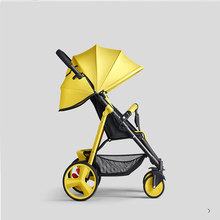 6kg high view Baby Stroller  with  Sit and  Lie Down Free conversion  Super Light and  Umbrella Strollers SLD baby stroller 2024 - buy cheap