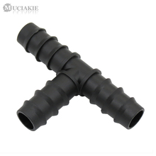 MUCIAKIE 50PCS 3/4 Garden Hose Tee Barbed Connector 20mm Irrigation Hose 3 Way Connector Tee Barbed Splitter Water Adapter 2024 - buy cheap