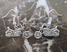 ¡Oferta! Pendientes colgantes de plata tibetana para mujer, joyería de moda, amuleto de motocicleta, regalo, 20paress-27 2024 - compra barato