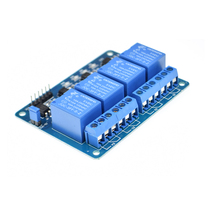 5V 4 channel relay module BOARD with optocoupler Output 4 way FOR ARDUINO 2024 - buy cheap
