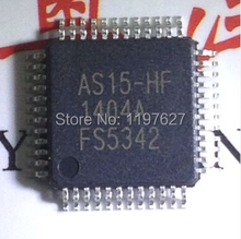 Envío gratis 10 unids/lote AS15-HF AS15 QFP electrónico Original en stock IC 2024 - compra barato